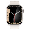 Spigen Προστασία Οθόνης Apple Watch 7 / 8 / 9 - 45 mm - Proflex EZ Fit Αντιχαρακτικό Γυαλί Οθόνης - 2 Τεμάχια - Black