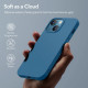 ESR iPhone 13 Cloud Θήκη Σιλικόνης με MagSafe - Blue