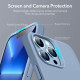 ESR iPhone 13 Pro Cloud Θήκη Σιλικόνης με MagSafe - Blue