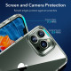 ESR iPhone 13 Pro Max Air Shield Boost Θήκη Σιλικόνης με Stand - Διάφανη
