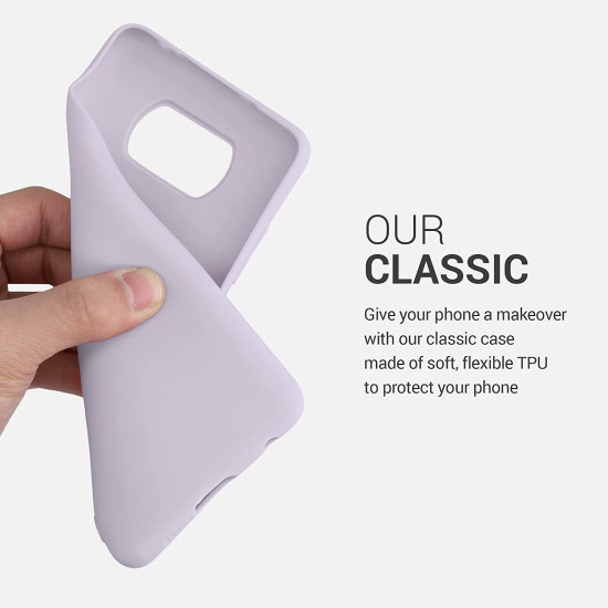 KW Xiaomi Poco X3 NFC / Poco X3 Pro Θήκη Σιλικόνης TPU - Lavender - 53482.108