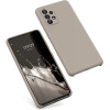 KW Samsung Galaxy A52 / A52 5G / A52s 5G Θήκη Σιλικόνης Rubber TPU - Taupe - 54347.43
