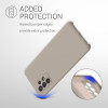 KW Samsung Galaxy A52 / A52 5G / A52s 5G Θήκη Σιλικόνης Rubber TPU - Taupe - 54347.43