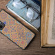 KW Xiaomi Redmi Note 10 Pro Θήκη από Φυσικό Ξύλο - Design Moroccan Vibes - Multicolour / Brown - 55940.04