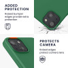 KW iPhone 13 Θήκη Σιλικόνης Rubberized TPU - Pixie Green - 55948.227