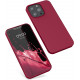 KW iPhone 13 Pro Θήκη Σιλικόνης Rubberized TPU - Sweet Cherry - 55962.229