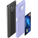 KW Xiaomi Poco X3 NFC / X3 Pro Θήκη Σιλικόνης TPU με Υποδοχή για Κάρτα - Lavender - 56050.108