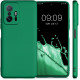 KW Xiaomi 11T / 11T Pro Θήκη Σιλικόνης TPU - Metallic Dark Green - 56237.170
