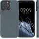 Kalibri iPhone 13 Pro Max Θήκη Σιλικόνης TPU με Ανακυκλώσιμο και Βιοδιασπώμενο Υλικό - Slate Grey - 56492.202
