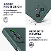 KW Xiaomi 11T / 11T Pro Θήκη Σιλικόνης Rubberized TPU - Blue Green - 56573.171