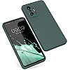 KW Xiaomi 11T / 11T Pro Θήκη Σιλικόνης Rubberized TPU - Blue Green - 56573.171