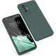 KW Xiaomi 11T / 11T Pro Θήκη Σιλικόνης Rubberized TPU - Blue Green - 56573.171