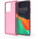 KW Xiaomi 11T / 11T Pro Θήκη Σιλικόνης TPU Design Glitter Uniform - Διάφανη / Pink - 56840.02