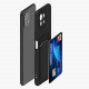 KW Xiaomi Mi 11 Lite / Mi 11 Lite 5G Θήκη Σιλικόνης TPU με Υποδοχή για Κάρτα - Black Matte - 56951.47