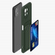 KW Xiaomi Mi 11 Lite / Mi 11 Lite 5G Θήκη Σιλικόνης TPU με Υποδοχή για Κάρτα - Dark Green - 56951.80