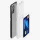 KW Xiaomi Redmi Note 10 / Note 10s / Poco M5s Θήκη Σιλικόνης TPU με Υποδοχή για Κάρτα - White - 56956.02