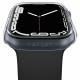 Spigen Θήκη Apple Watch 7 / 8 / 9 - 45 mm Thin Fit - Διάφανο