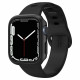 Spigen Θήκη Apple Watch 7 / 8 / 9 - 45 mm Thin Fit - Black