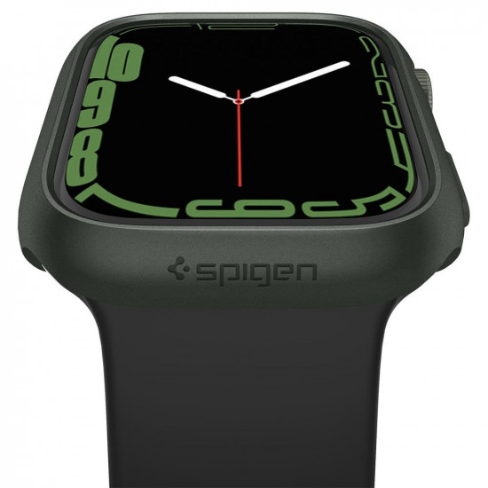 Spigen Θήκη Apple Watch 7 / 8 / 9 - 45 mm Thin Fit - Military Green