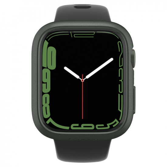 Spigen Θήκη Apple Watch 7 / 8 / 9 - 45 mm Thin Fit - Military Green