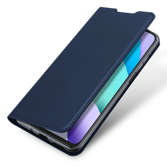 Dux Ducis Xiaomi Redmi 10 Flip Stand Case Θήκη Βιβλίο - Blue