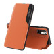 OEM Xiaomi Redmi Note 10 5G / Poco M3 Pro 5G Eco Leather View Θήκη Βιβλίο - Orange