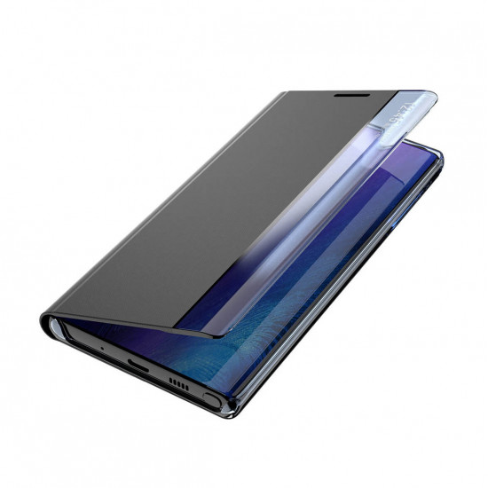 OEM Xiaomi Redmi Note 10 5G / Poco M3 Pro 5G Sleep Case Θήκη Βιβλίο - Black