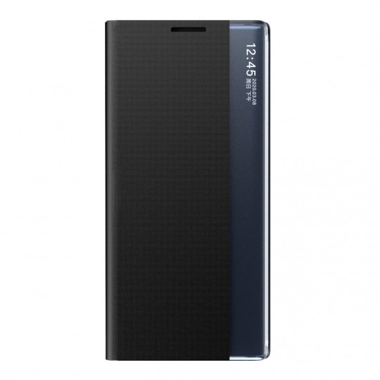 OEM Xiaomi Redmi Note 10 5G / Poco M3 Pro 5G Sleep Case Θήκη Βιβλίο - Black