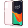 KW Xiaomi Redmi 10 Θήκη Σιλικόνης TPU Design Glitter Uniform - Διάφανη / Silver Pink - 56839.02