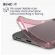 KW Xiaomi Redmi 10 Θήκη Σιλικόνης TPU Design Glitter Uniform - Διάφανη / Silver Pink - 56839.02