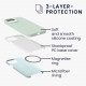 KW iPhone 13 Pro Max Θήκη Σιλικόνης Rubber TPU με MagSafe - Frosty Mint - 56561.200