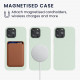 KW iPhone 13 Pro Max Θήκη Σιλικόνης Rubber TPU με MagSafe - Frosty Mint - 56561.200