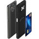 KW Xiaomi Poco X3 NFC / X3 Pro Θήκη Σιλικόνης TPU με Υποδοχή για Κάρτα - Matte Black - 56050.47