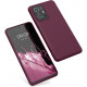 KW Xiaomi 11T / 11T Pro Θήκη Σιλικόνης TPU - Bordeaux Purple - 56245.187