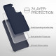 KW Samsung Galaxy S21 Θήκη Σιλικόνης Rubber TPU - Blueberry Blue - 54056.186