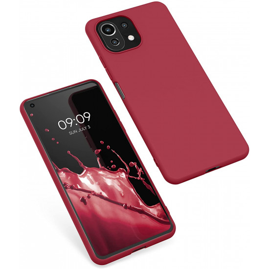 KW Xiaomi Mi 11 Lite / Mi 11 Lite 5G Θήκη Σιλικόνης TPU - Sweet Cherry - 54726.229