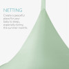 Navaris Θόλος Κούνιας - Mint Green - 56014.01