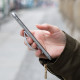 KW Σετ με 3 Finger Holders for Smartphones / iPhones - Αξεσουάρ για Εύκολο Κράτημα με Ένα Χέρι - White - 43997.03