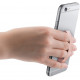 KW Σετ με 3 Finger Holders for Smartphones / iPhones - Αξεσουάρ για Εύκολο Κράτημα με Ένα Χέρι - Pink - 43997.04