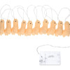 Navaris LED Alpaca Fairy Lights 2m - Παιδικά Διακοσμητικά Φώτα - Ζεστό Λευκό Φως - Cream - 44164.16