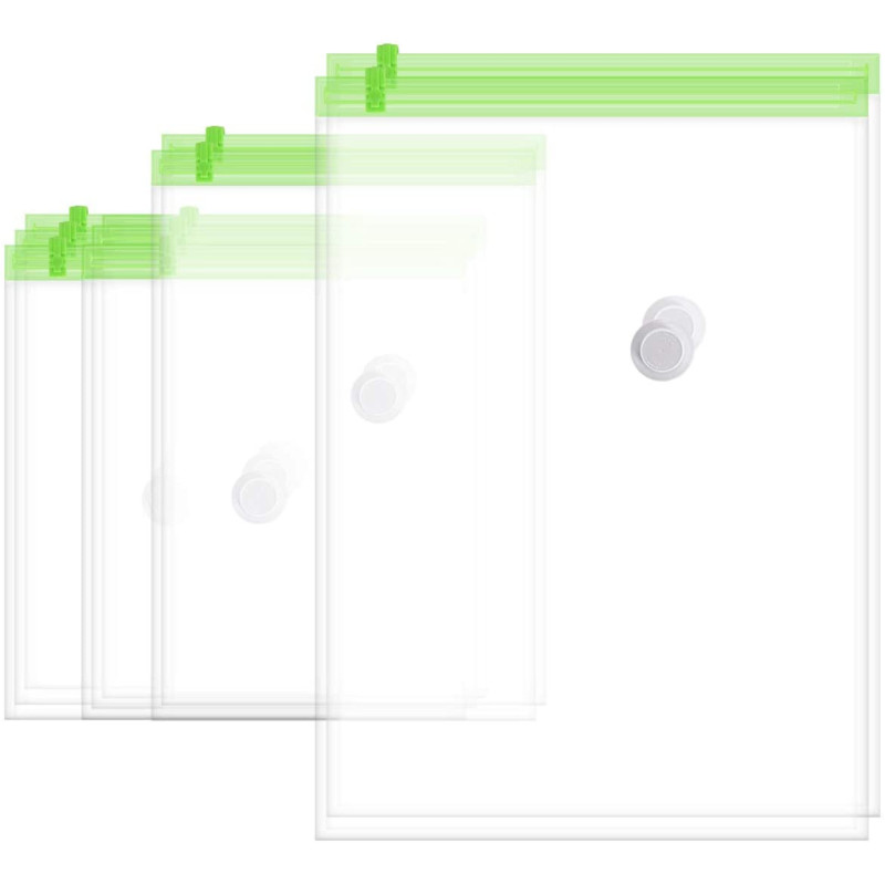 Navaris 10x Vacuum Storage Bags Σετ με 10 Επαναχρησιμοποιούμενες Σακούλες Αποθήκευσης - 45277.02