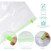 Navaris 10x Vacuum Storage Bags Σετ με 10 Επαναχρησιμοποιούμενες Σακούλες Αποθήκευσης - 45277.02