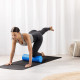 Navaris EVA Foam Roller for Exercise, Pilates, Yoga, Stretching, Muscle Massage - Κύλινδρος Γυμναστικής - 45cm - Blue - 45381.04