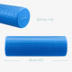 Navaris EVA Foam Roller for Exercise, Pilates, Yoga, Stretching, Muscle Massage - Κύλινδρος Γυμναστικής - 45cm - Blue - 45381.04