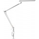 Navaris LED Desk Lamp Aluminium Clamp Lamp Επιτραπέζιο Φωτιστικό Αλουμινίου - Silver - 45791.35