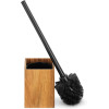 Navaris Πιγκάλ Μπάνιου από Ακακία - Black / Brown - 55780.02