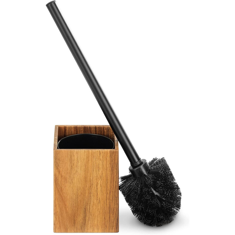 Navaris Πιγκάλ Μπάνιου από Ακακία - Black / Brown - 55780.02