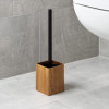 Navaris Πιγκάλ Μπάνιου από Ακακία - Black / Brown - 55780.02