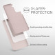 KW Samsung Galaxy S21 Θήκη Σιλικόνης Rubber TPU - Coconut Swirl - 54056.225