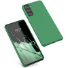 KW Samsung Galaxy S21 Θήκη Σιλικόνης Rubber TPU - Pixie Green - 54056.227